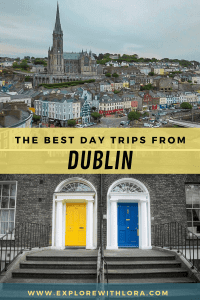 Planning a visit to Dublin? Discover 10 of the best day trips to take from Dublin so you can see more of Ireland. Find the best things to do in Ireland which can all be done as a day trip from Dublin! #Dublin #Ireland #ThingsToDoIn #RoadTrip #VisitIreland #DayTrips #Travel