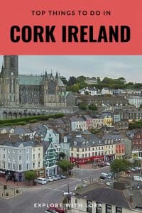 Looking for things to do in Cork City, Ireland? This post lists the best things to do in and around Cork City, including road trips suggestions to other attractions in Ireland! #Cork #Ireland #Europe #ThingsToDoIn #WhatToDoIn #BeautifulPlaces #IrelandTravel #Castles #BlarneyStone