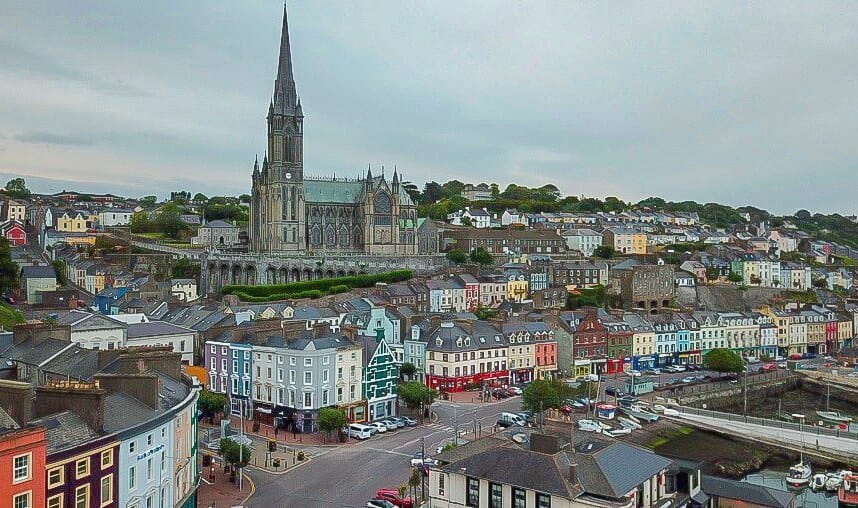 Cobh is a great day trip from Dublin or Cork