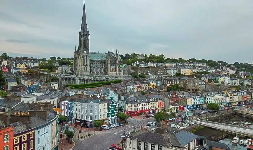 Cobh is a great day trip from Dublin or Cork