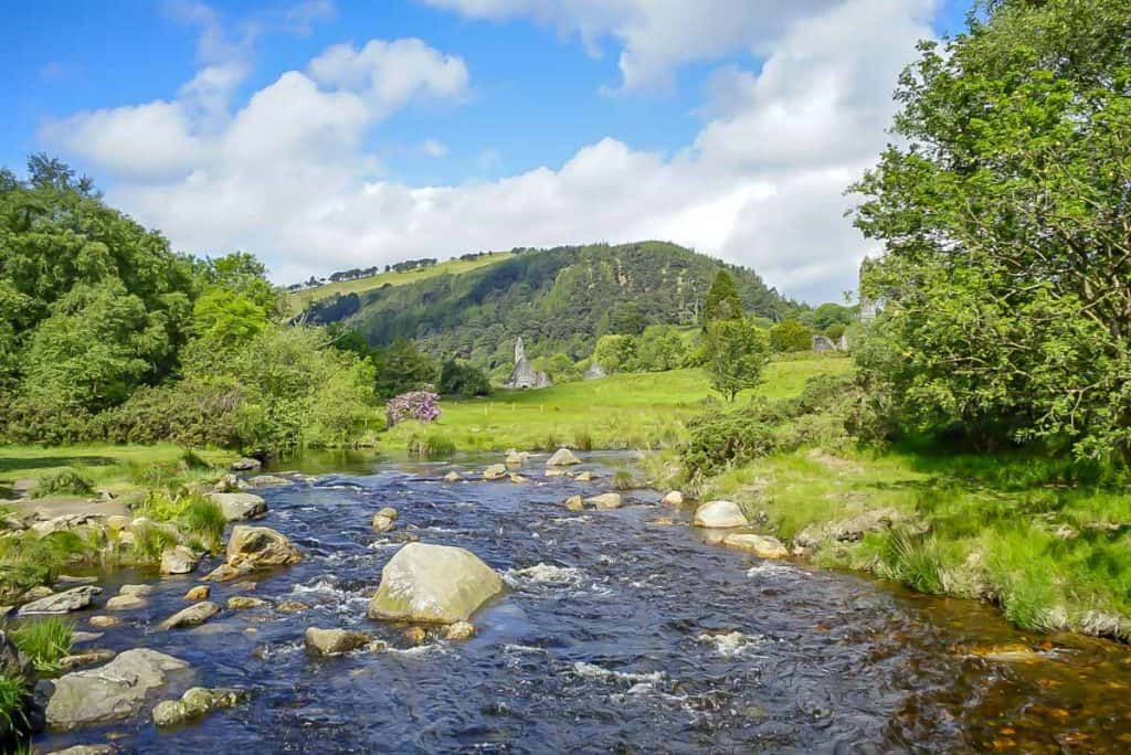 Hiking in the Wicklow Mountains