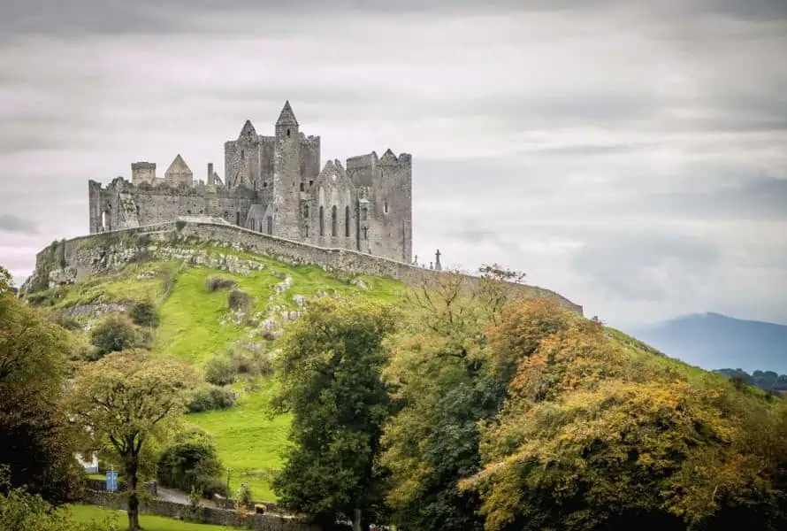 Rock of Cashel in Ireland