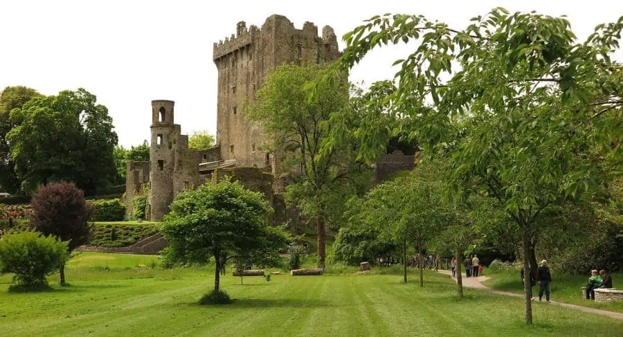 Blarney Castle is one of the best things to do in Cork 