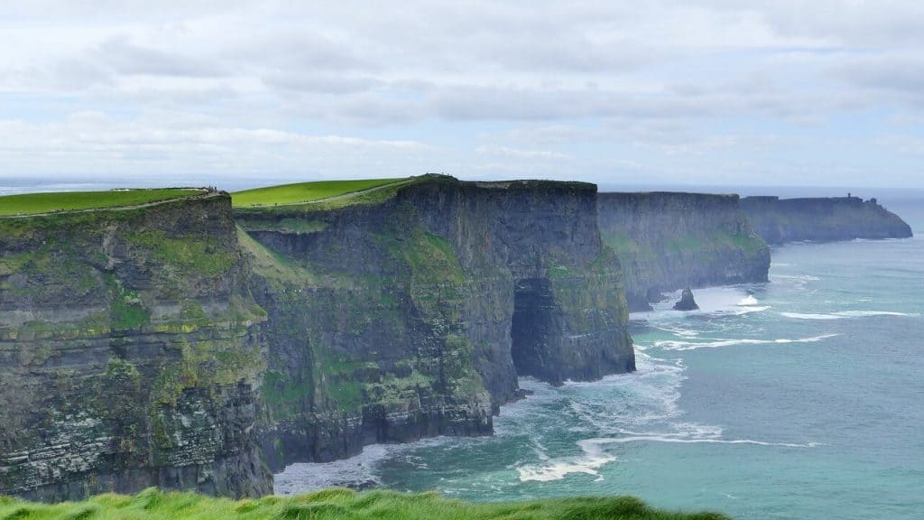 The Cliffs of Moher are one of the best day trips from Dublin