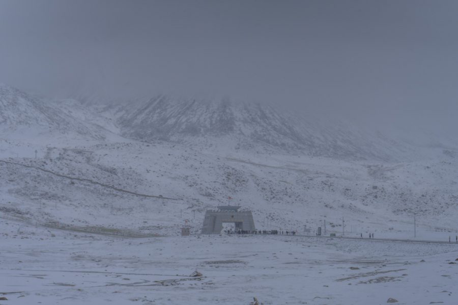Pak-China Border snowfall
