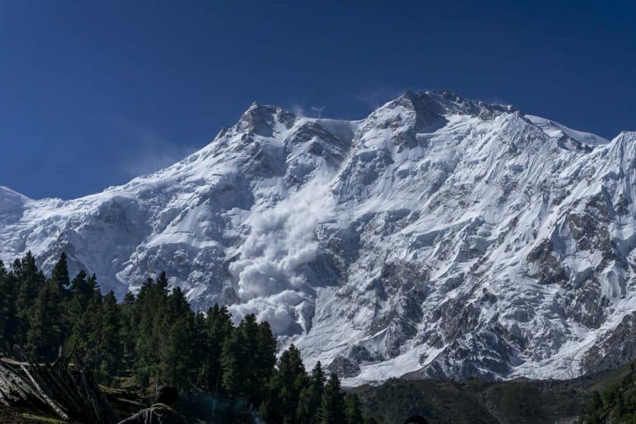 Nanga Parbat Mountain