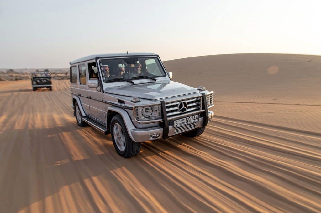 Visiting the Sand Dunes is one of the best Dubai Adventure Activities