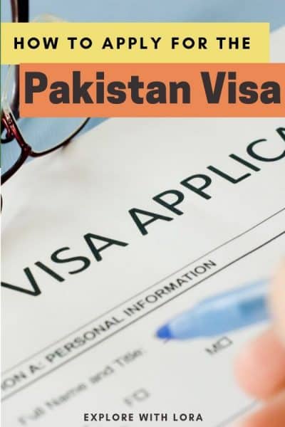 pinterest pin pakistan visa application post