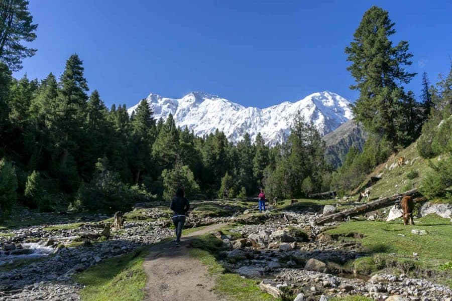 hiking in pakistan
