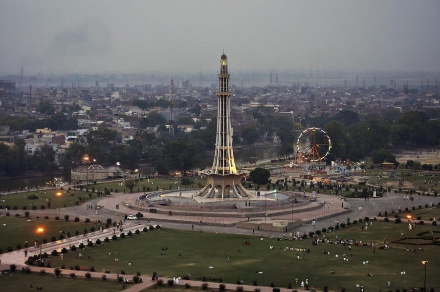 Minar-e-Pakistan in Lahore
