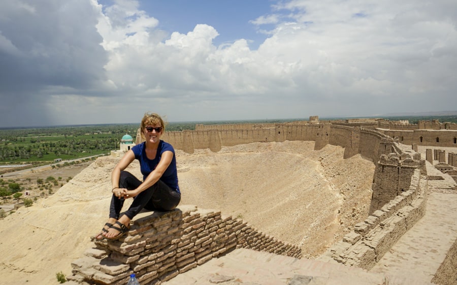 exploring forts in sindh province pakistan