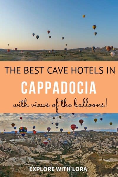 best cave hotels in cappadocia pinterest pin