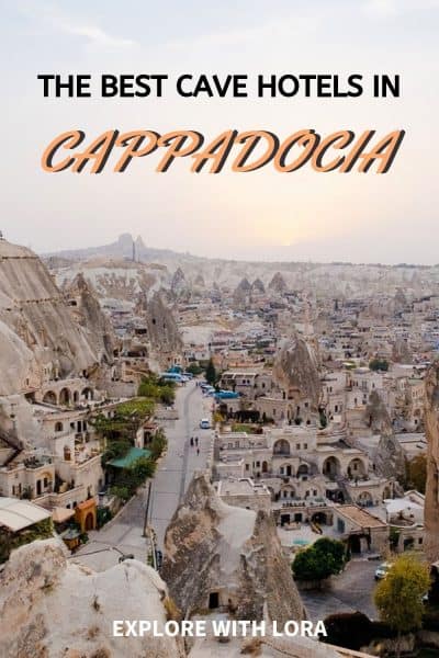 where to stay in cappadocia pinterest pin
