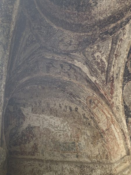 cave carvings in cappadocia