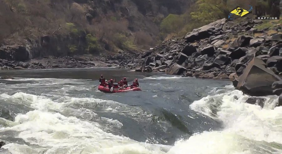 zambezi river rafting