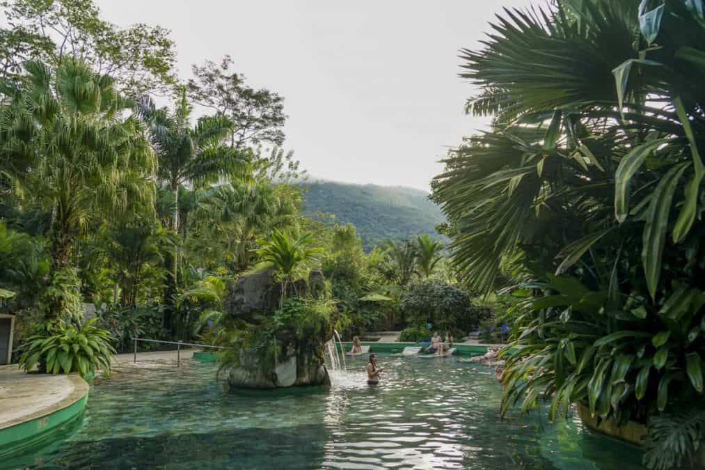 paradise hot springs la fortuna costa rica
