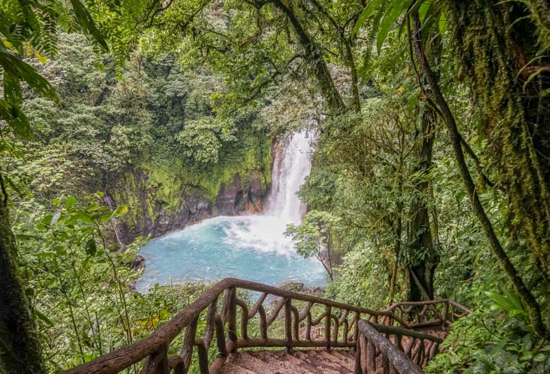 Waterfall In Dominica