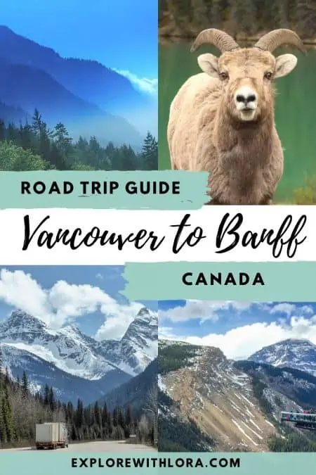 pinterest pin vancouver to banff