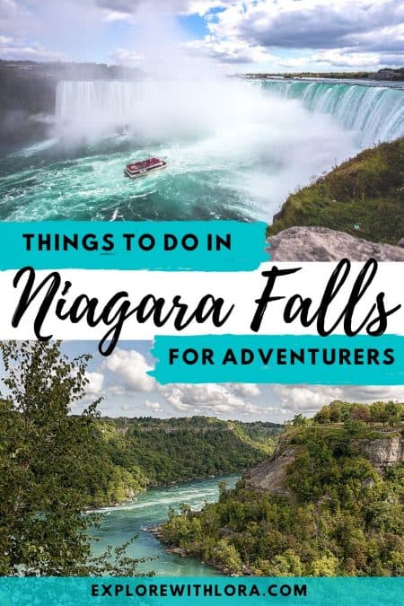 planning a trip to niagara falls canada