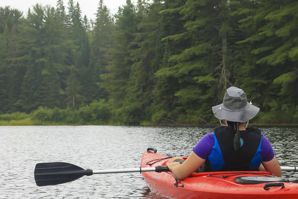algonquin provincial park canoeingn