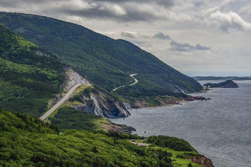 cabot trail cape breton nova scotia