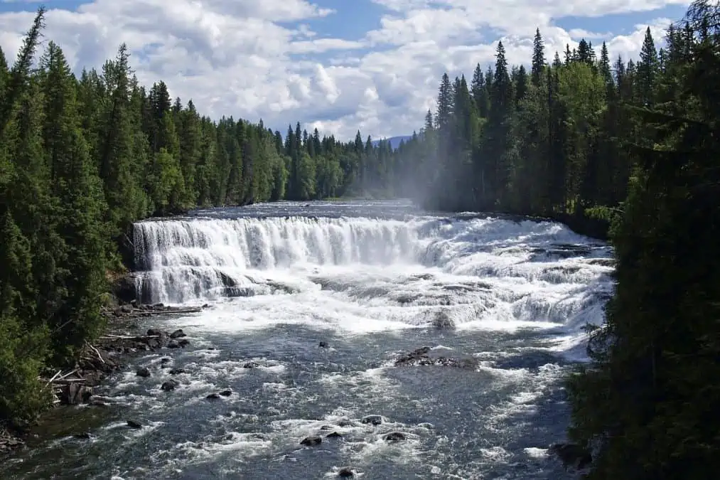 Wells gray provincial park