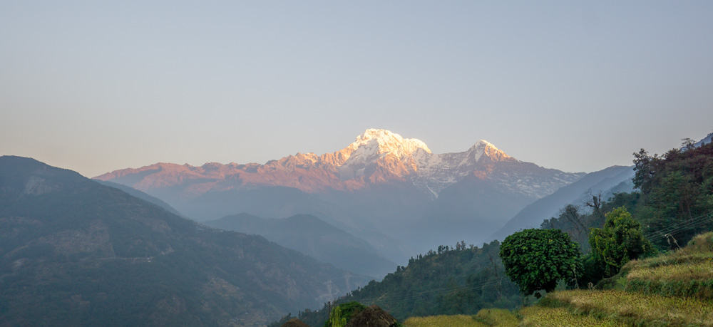 ghandruk trek nepal