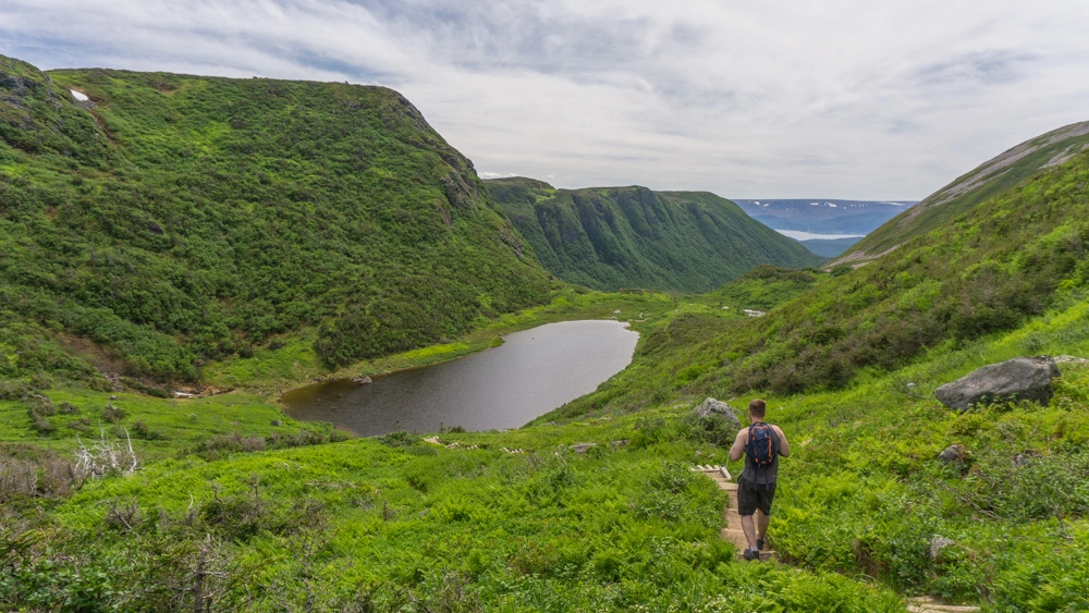 Gros morne mountain hike