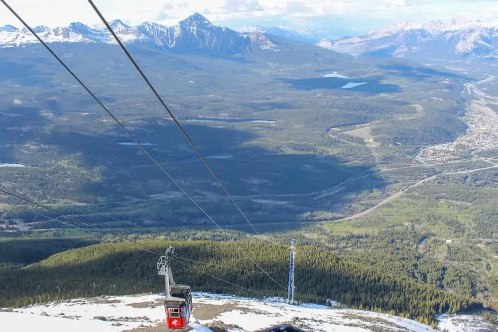 jasper national park skytram