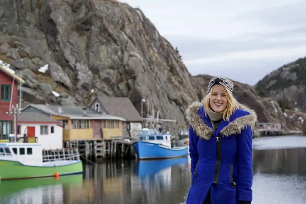 visiting quidi vidi on an east coast canada road trip