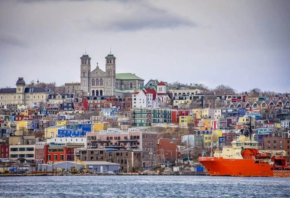 st. john's newfoundland