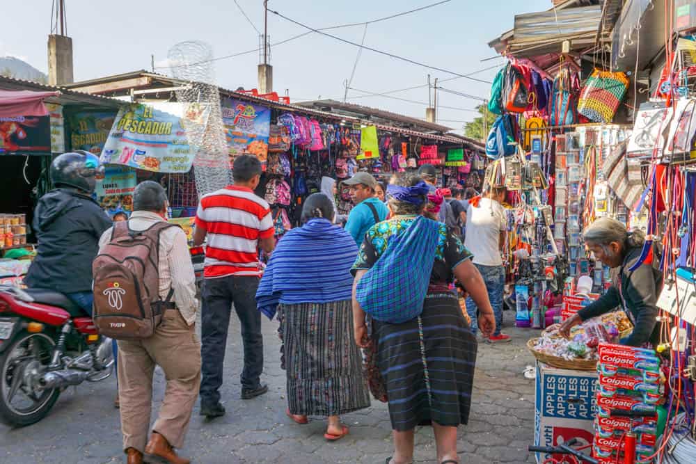 market in antigua guatemala