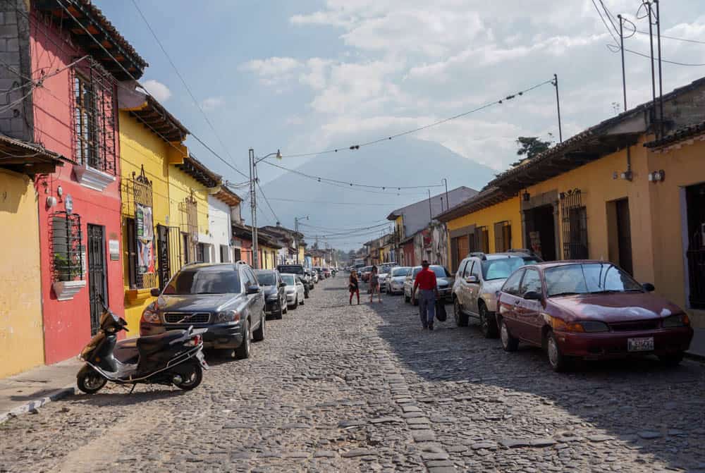 streets of antigua guatemala