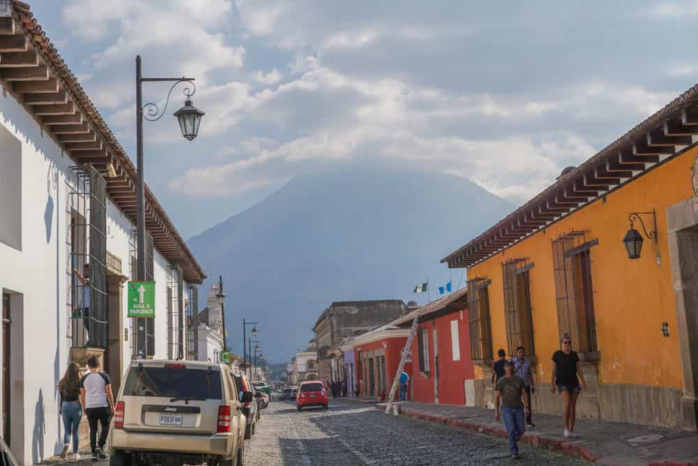 streets of antigua guatemala