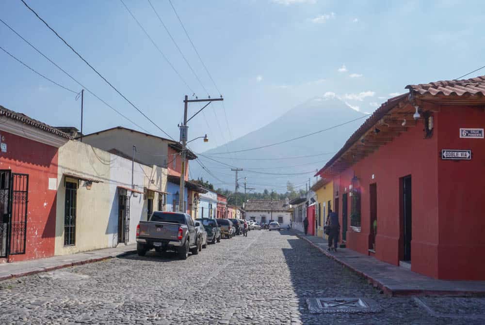 streets of antigua