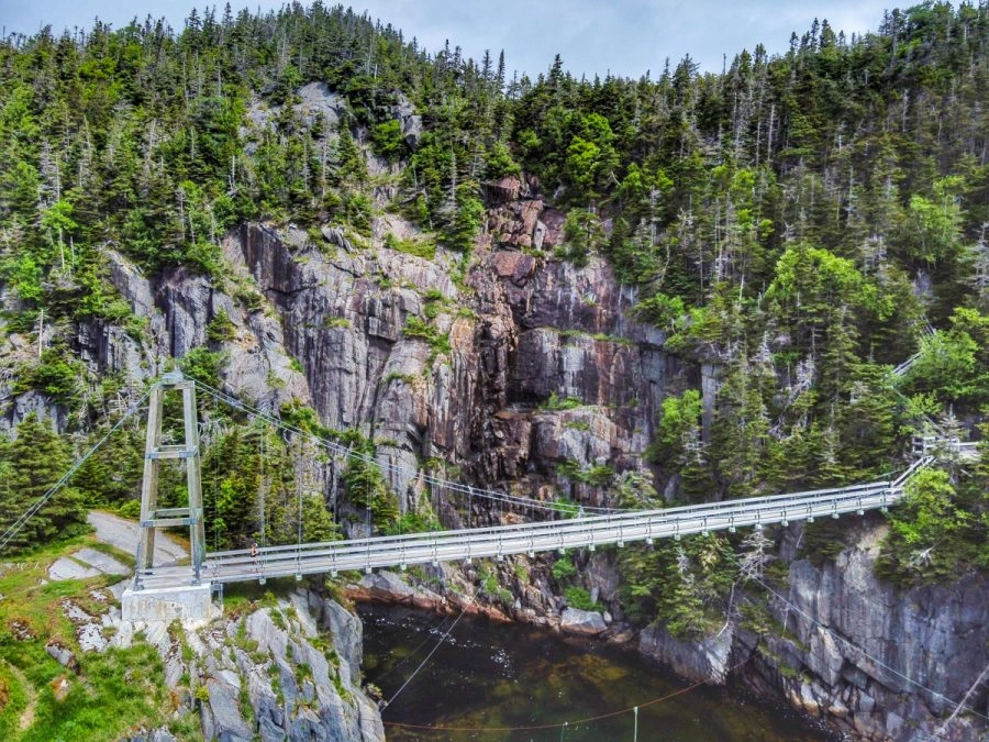 La Manche Suspension Bridge