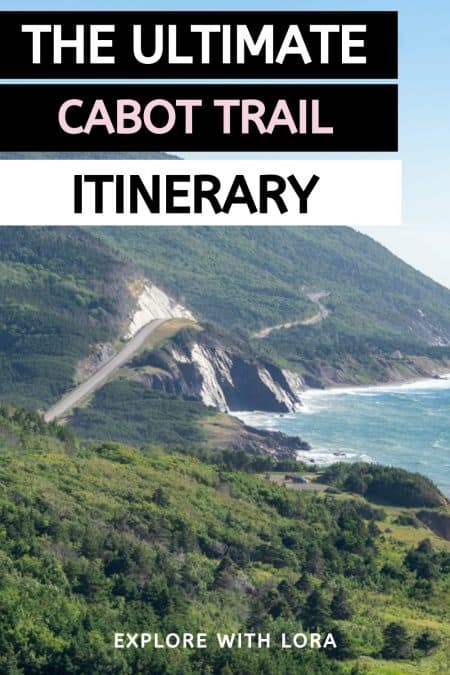 halifax to cabot trail tour