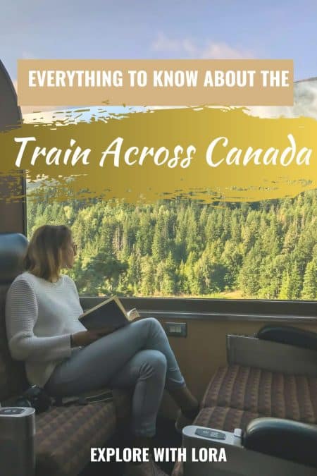 cross canada by train tour