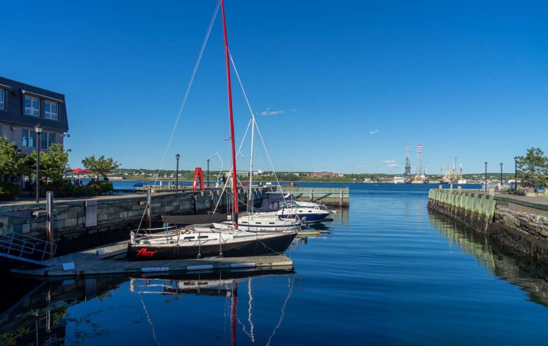 halifax itinerary day 1 - walk the harbourfront