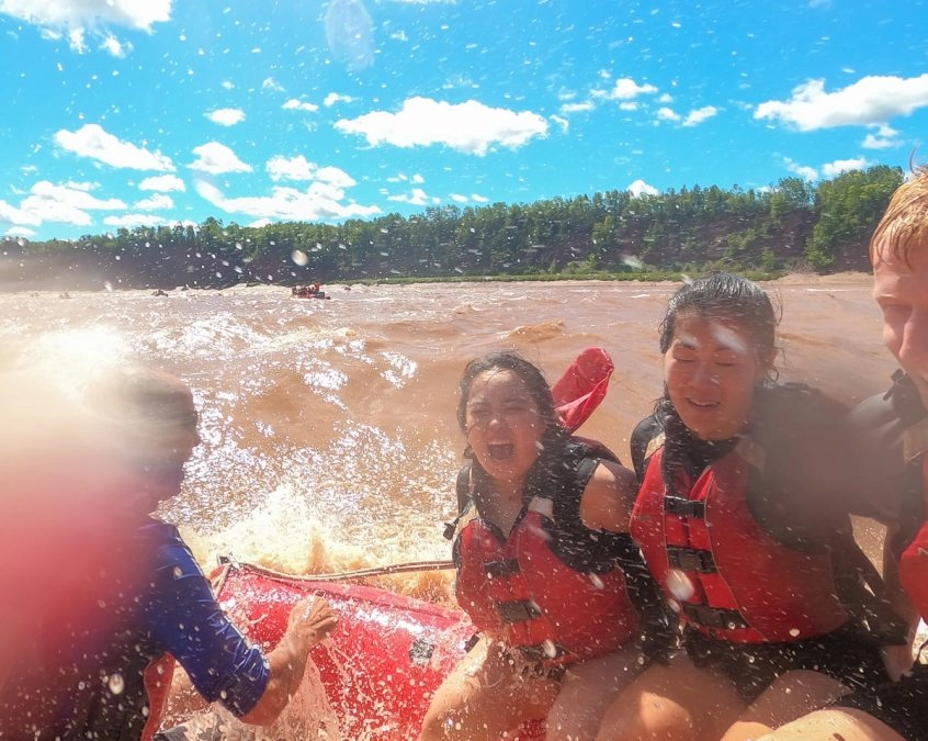 tidal bore rafting