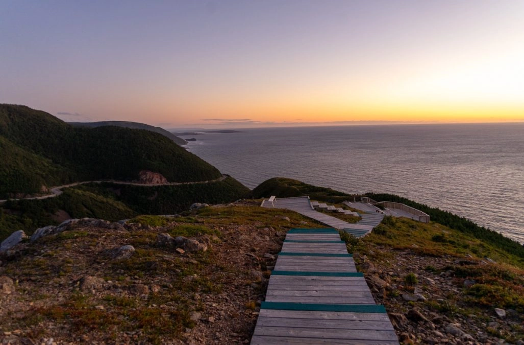 skyline hike cape breton itinerary