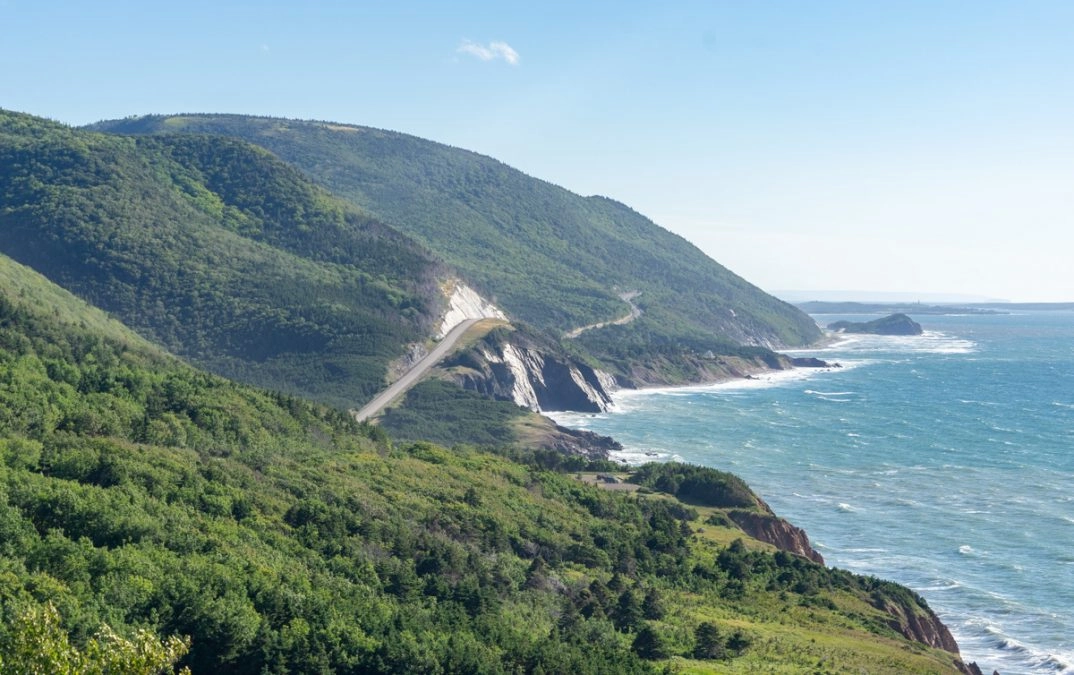 cabot trail road trip