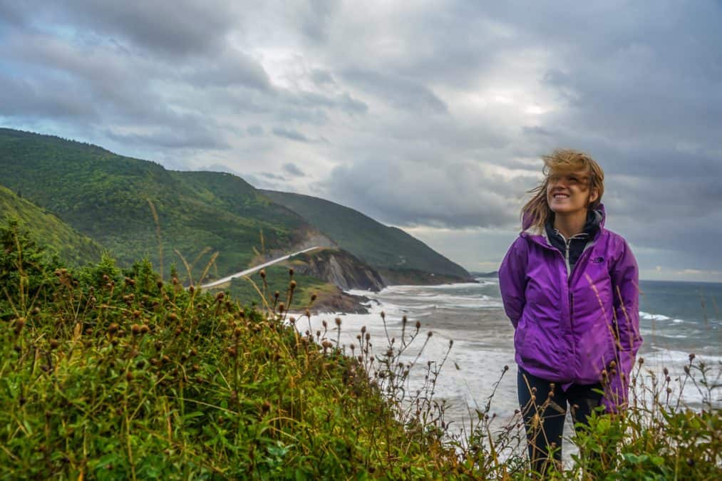 lora on cabot trail road trip itinerary