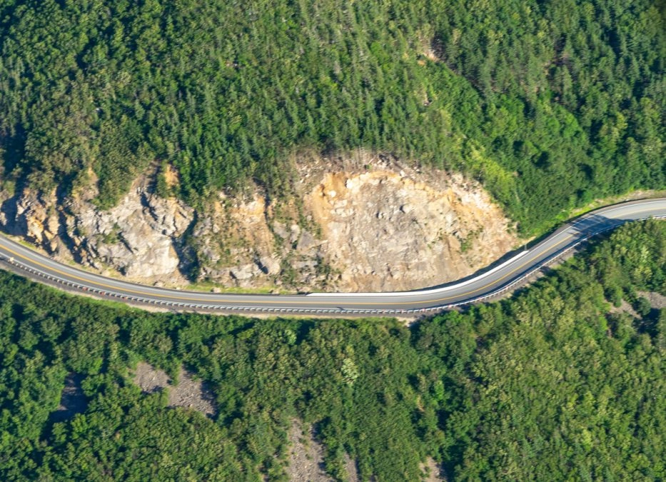 road on the cabot trail itinerary