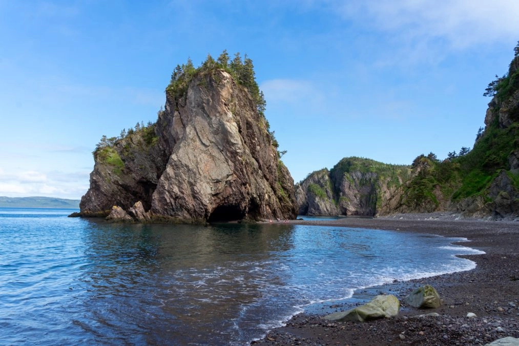 coastal landscapes in chance cove newfoundland