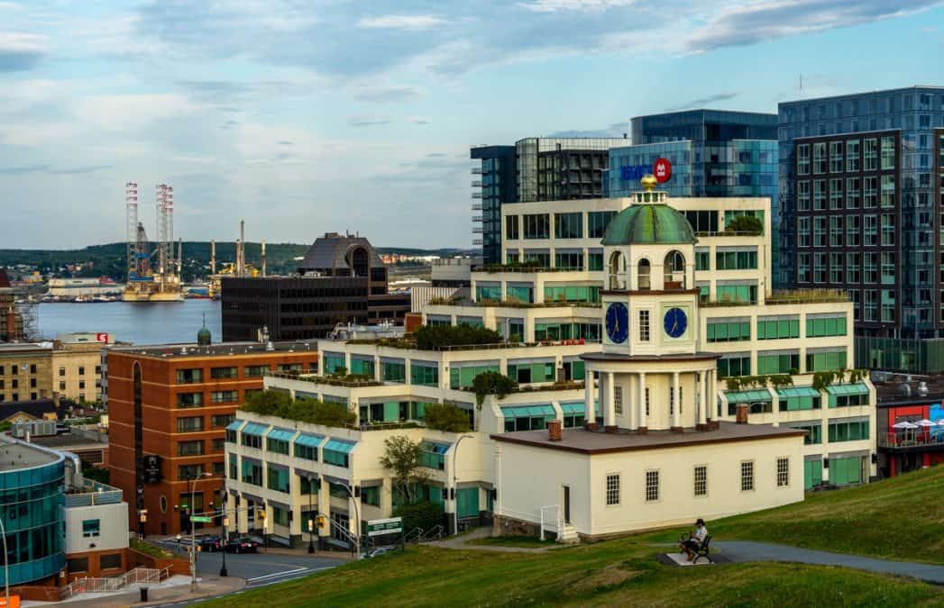 buildings in halifax