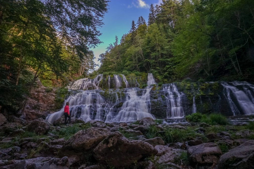 egypt falls cape breton