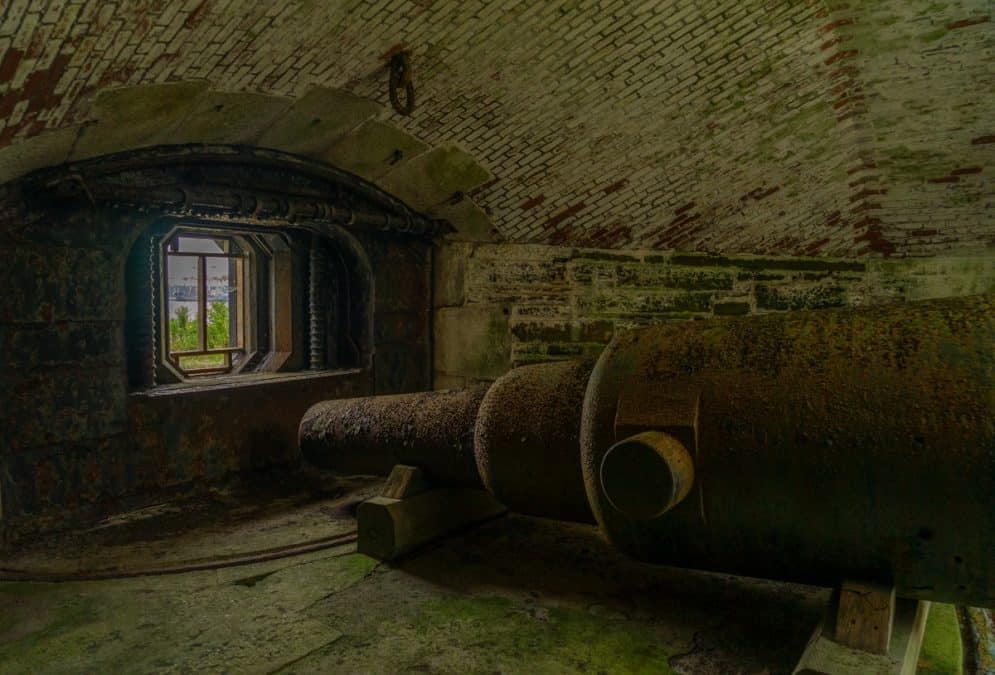 georges island tunnels