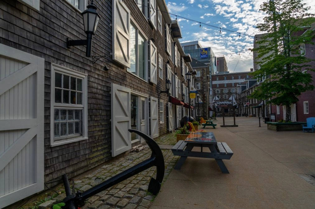 steps away from halifax marrioth harbourfront hotel