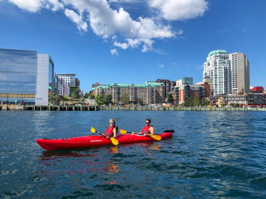 kayaking in halifax nova scotia